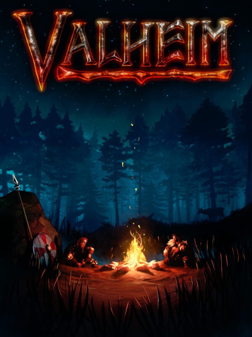 Valheim Cover Image Steam