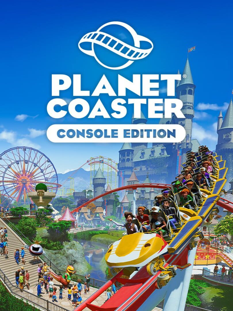 Planet Coaster Console Edition EU Xbox One / Xbox Series XS Cover Image