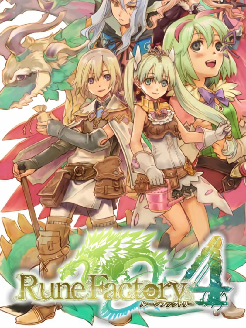 Rune Factory 4 Special Base Game Steam Cover Image
