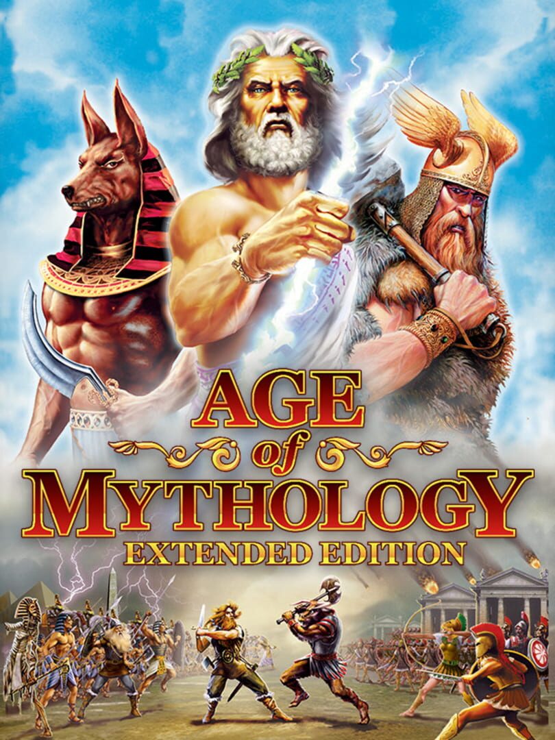 Age of Mythology Extended Edition Cover Image Steam