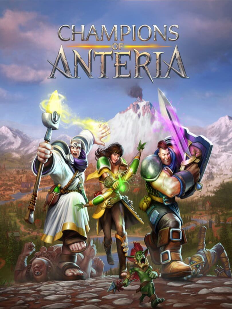 Champions of Anteria Cover Image Ubisoft Connect