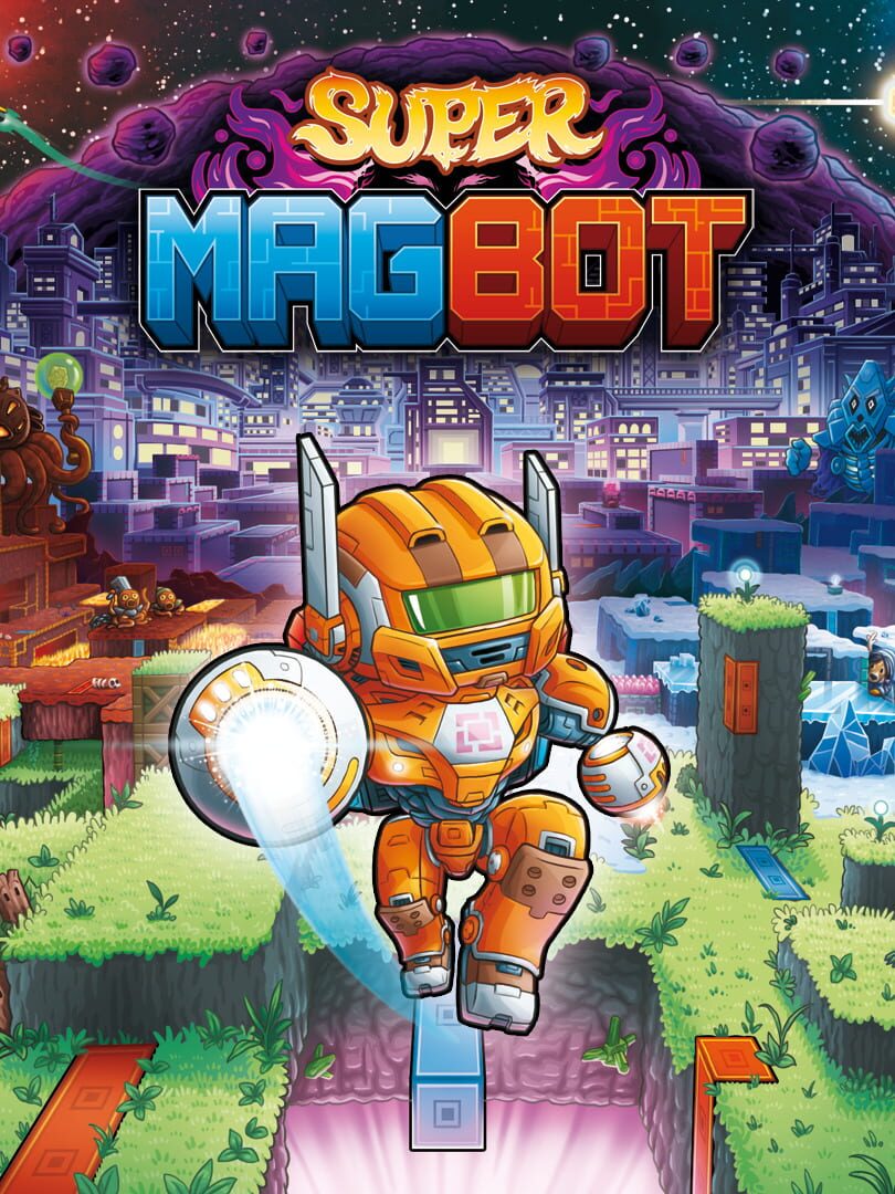 Super Magbot Cover Image Steam