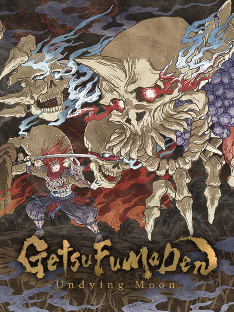 GetsuFumaDen: Undying Moon Cover Image Steam