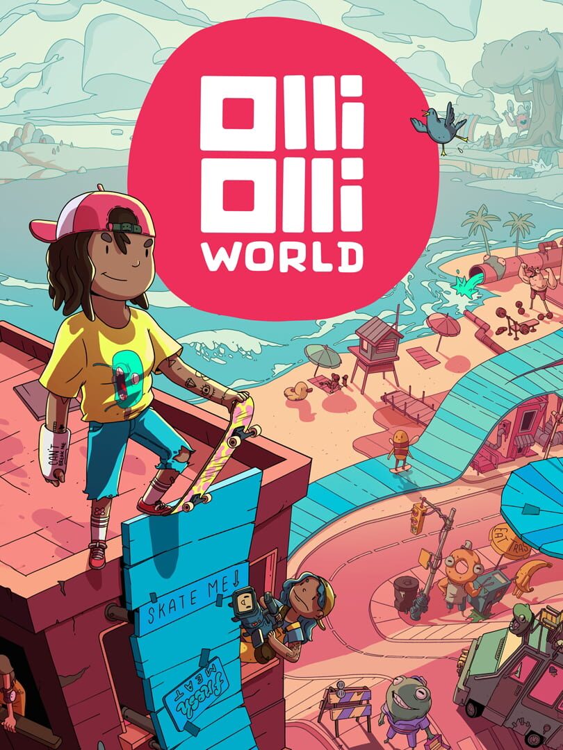 OlliOlli World Cover Image Nintendo Switch