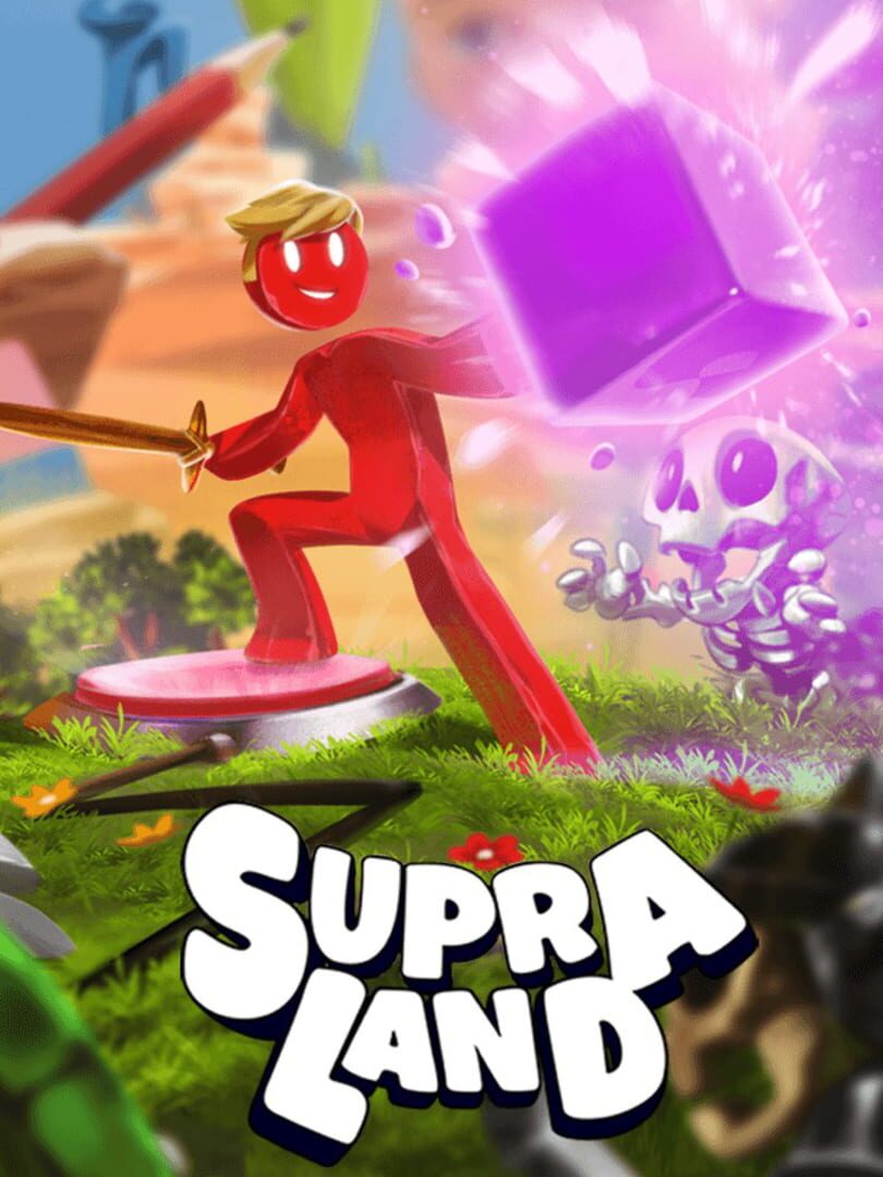 Supraland Cover Image Steam