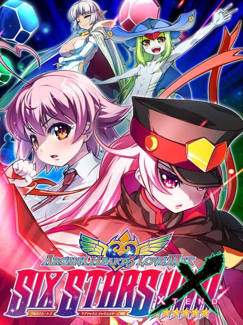 Arcana Heart 3 LOVEMAX SIXSTARS!!!!!! XTEND Steam Cover Image