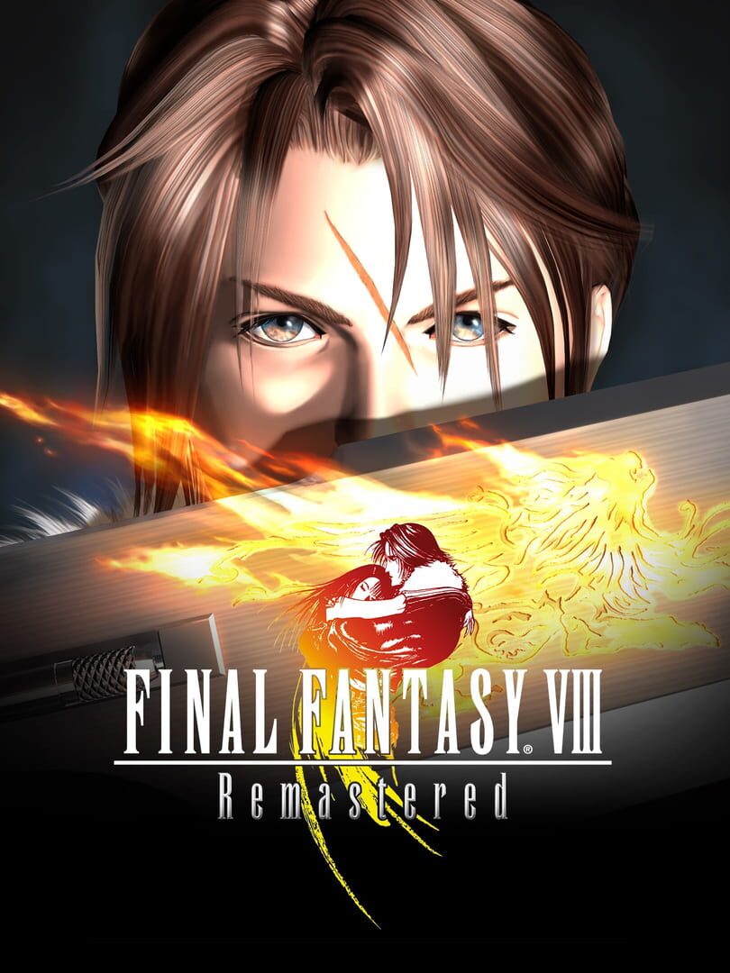 Final Fantasy VIII Remastered Cover Image Nintendo Switch