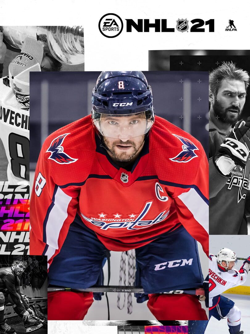 NHL 21 Cover Image Xbox One