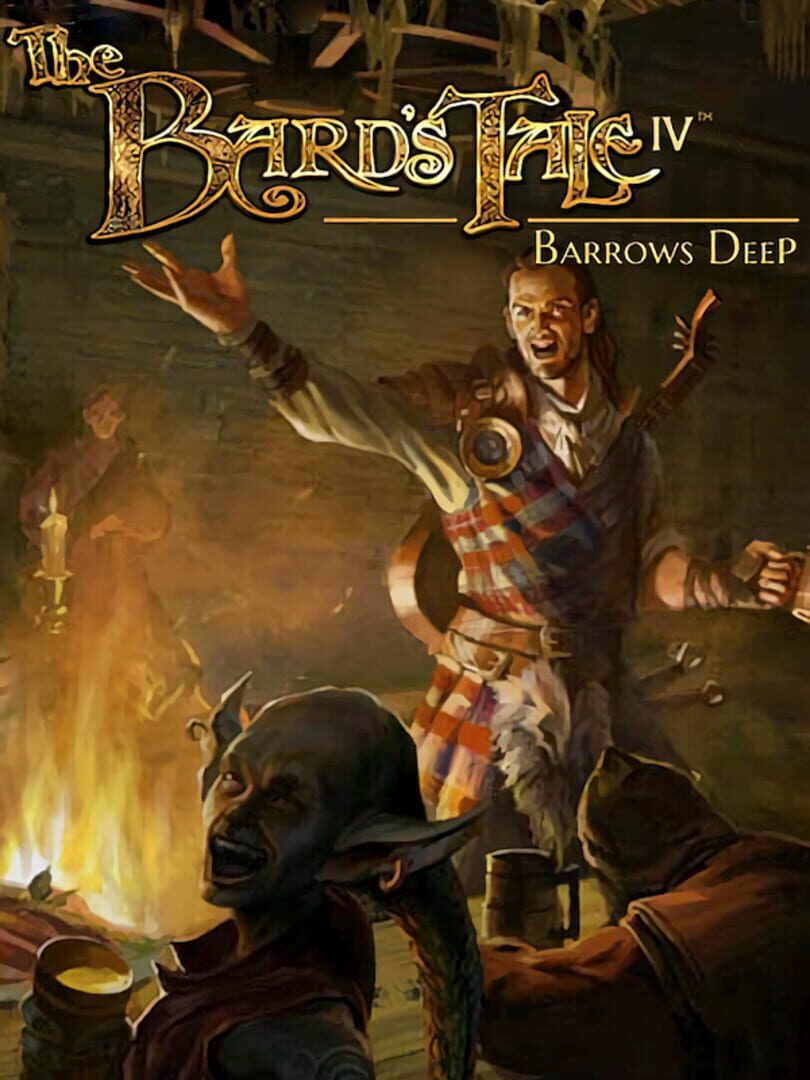The Bard's Tale IV - Barrows Deep Cover Image Steam