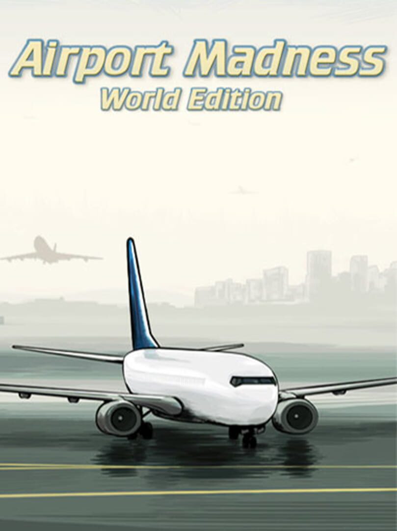 Airport Madness: World Edition Cover Image Steam
