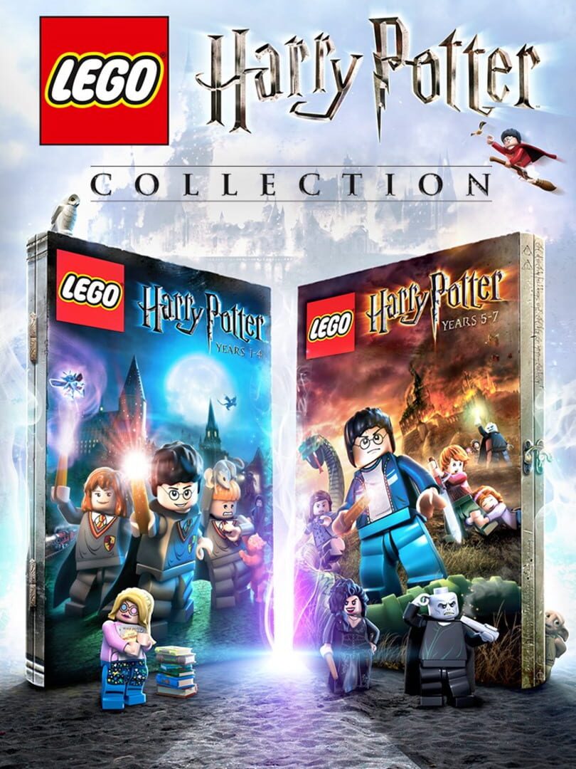 LEGO Harry Potter Collection Cover Image Xbox Series XS
