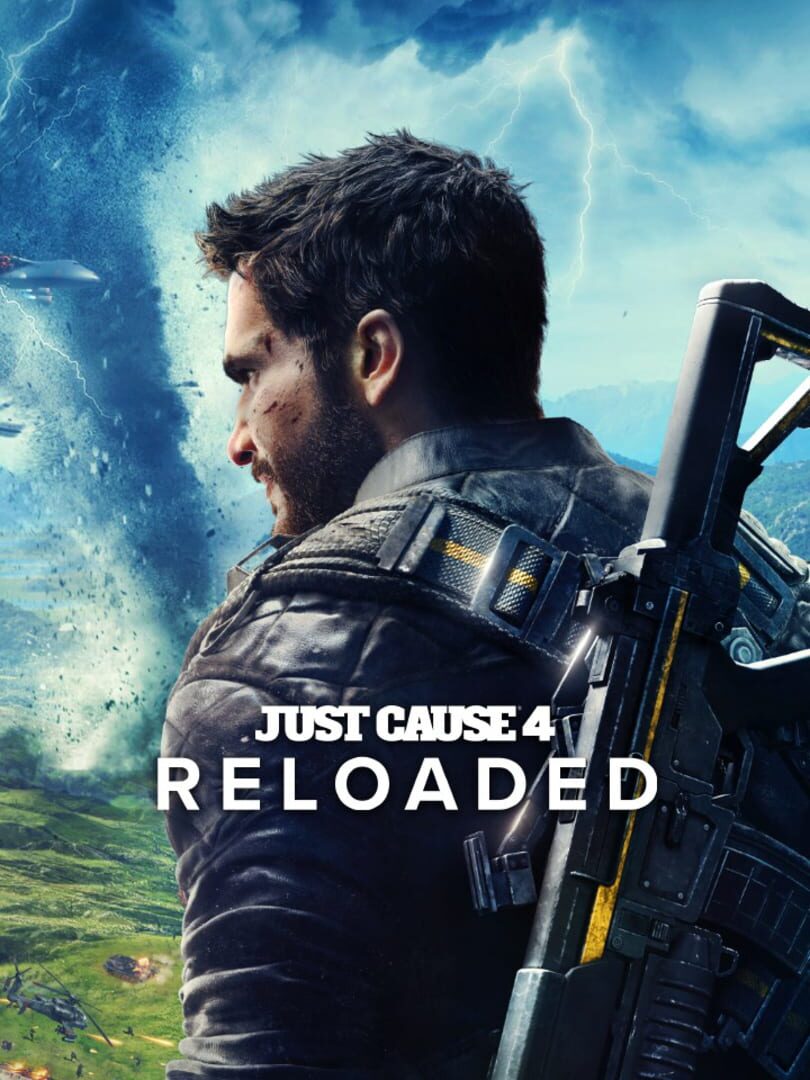 Just Cause 4 Reloaded Cover Image Windows 10 / Xbox One / Xbox Series XS