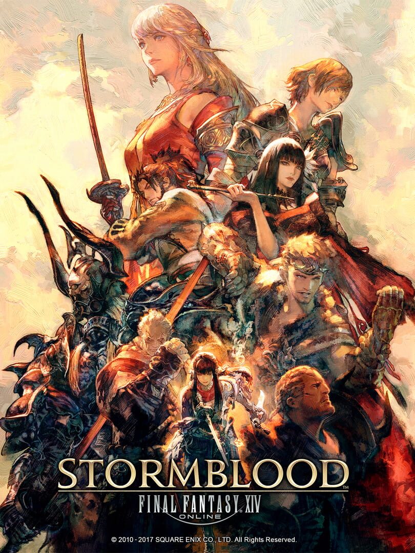 Final Fantasy XIV: Stormblood DLC Cover Image PlayStation 4