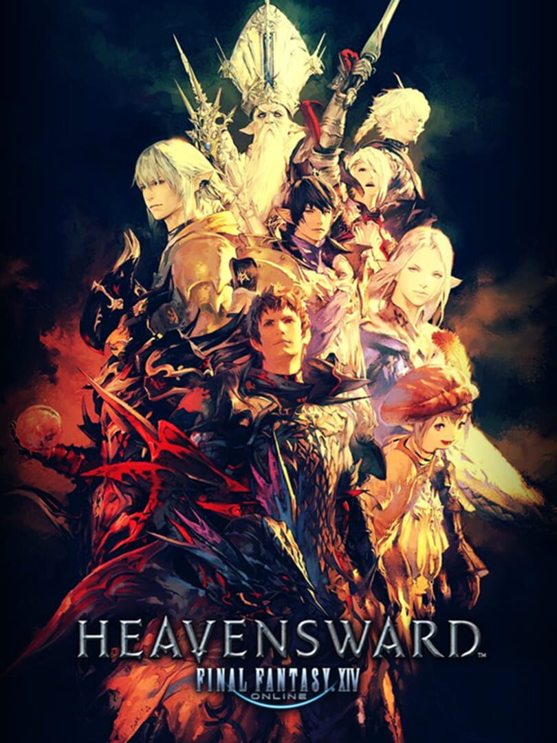 Final Fantasy XIV: Heavensward DLC Cover Image PlayStation 4
