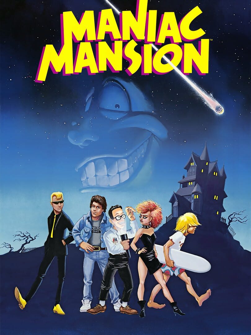 Maniac Mansion Cover Image Steam