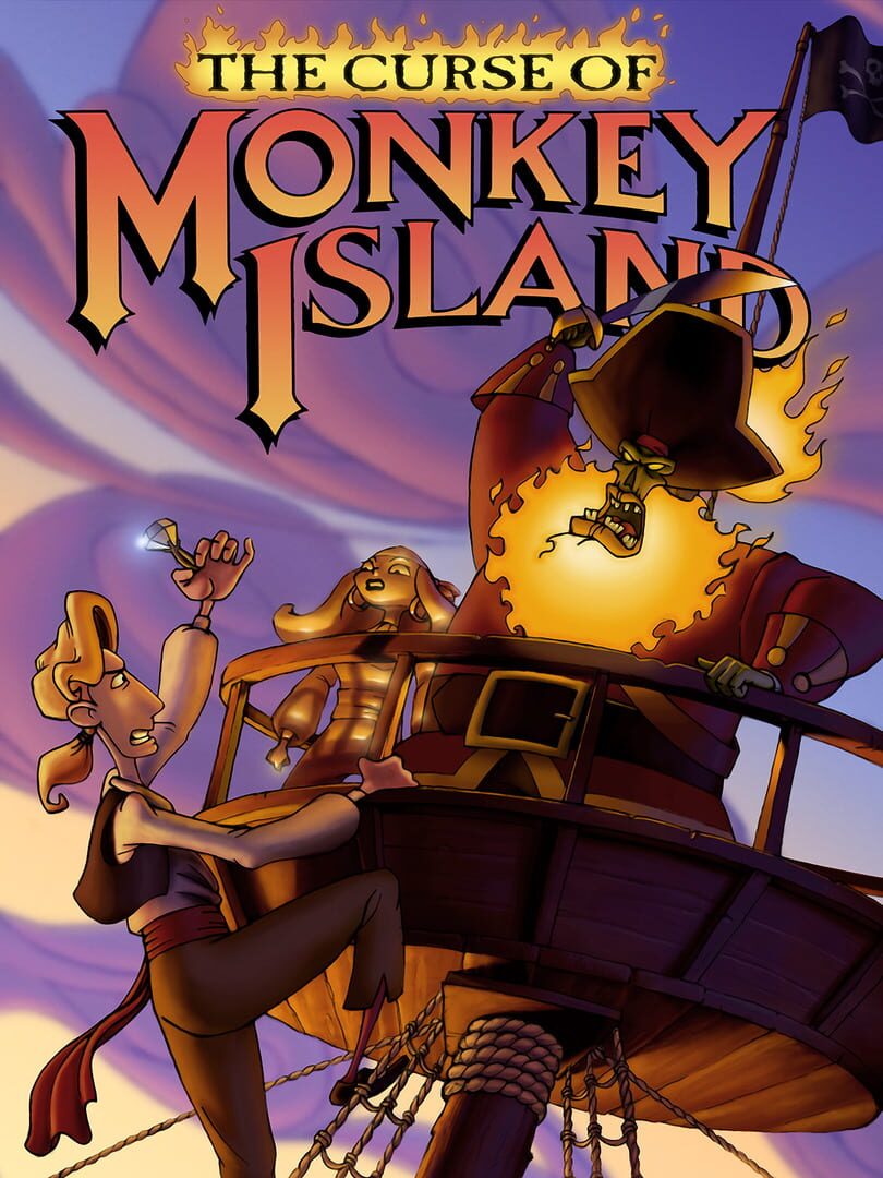 The Curse of Monkey Island Cover Image Steam