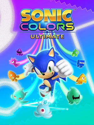 Sonic Colors Ultimate EU Nintendo Switch Cover Image