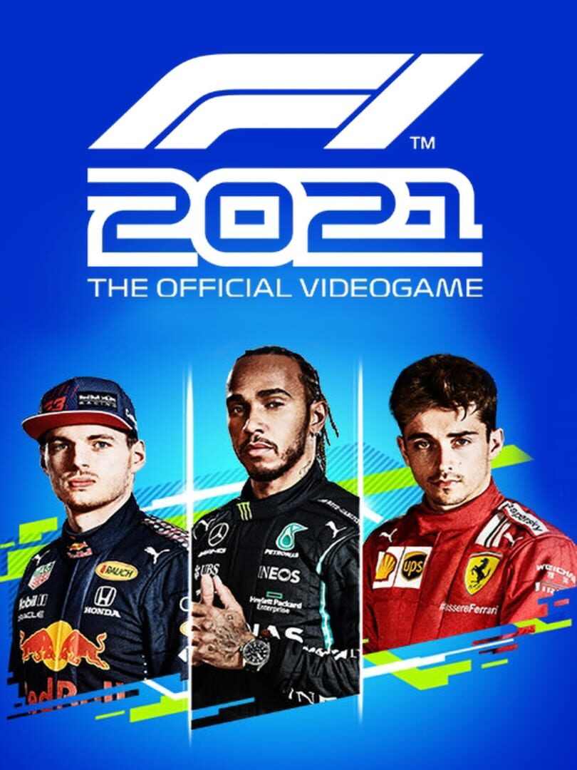 F1 2021 Cover Image Xbox One