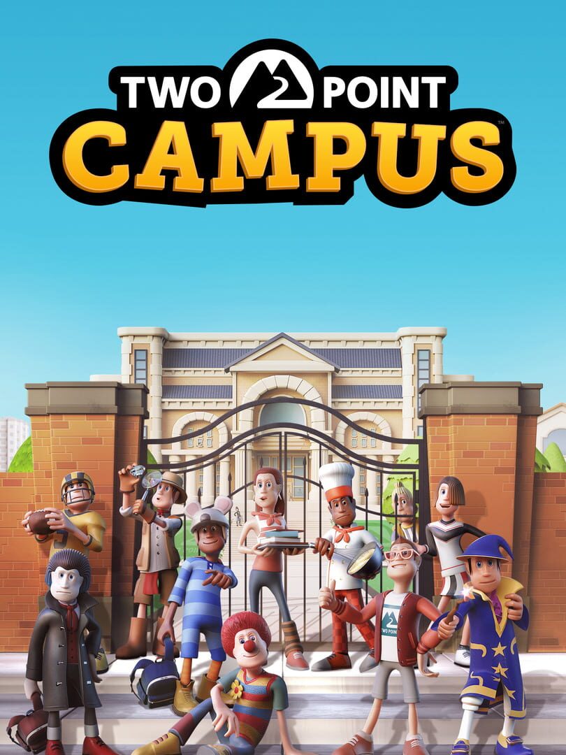 Two Point Campus EU Base Game Steam Cover Image