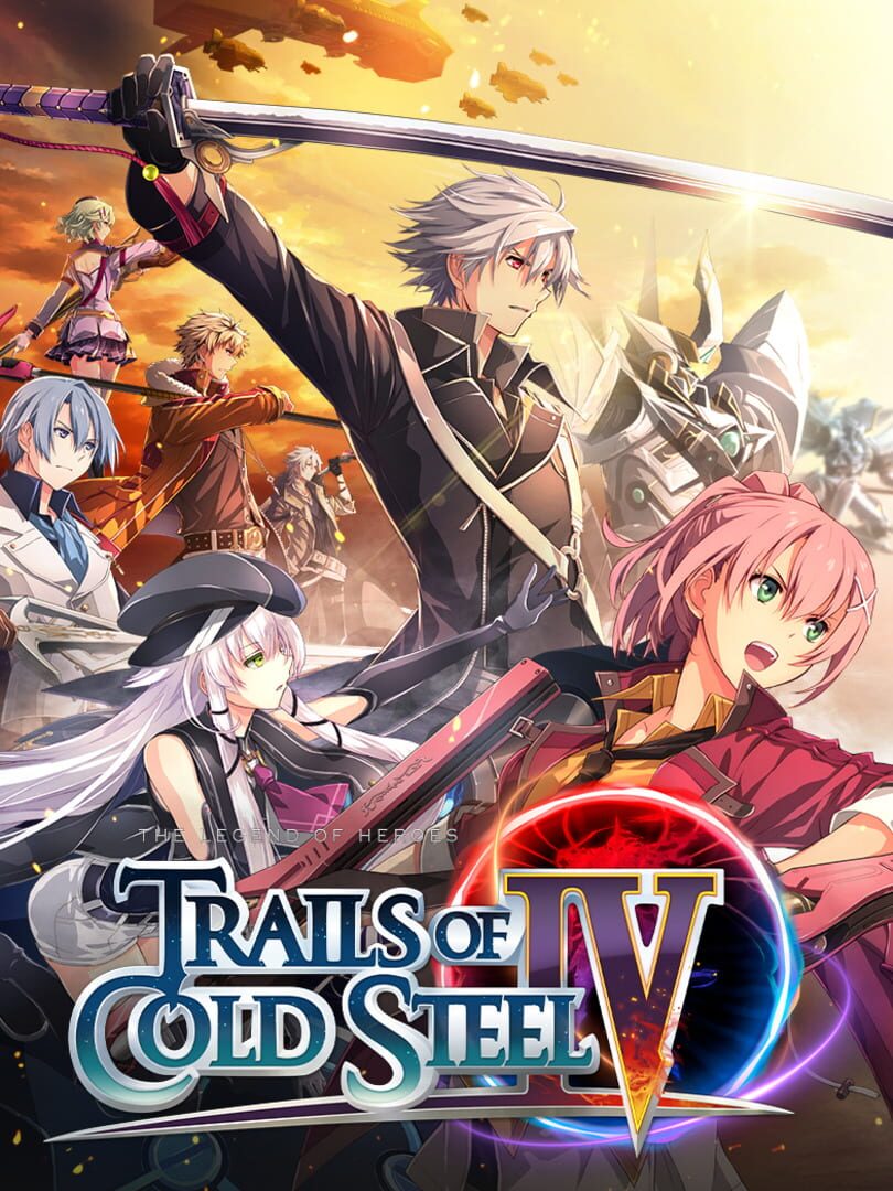 The Legend of Heroes: Trails of Cold Steel IV Cover Image Steam