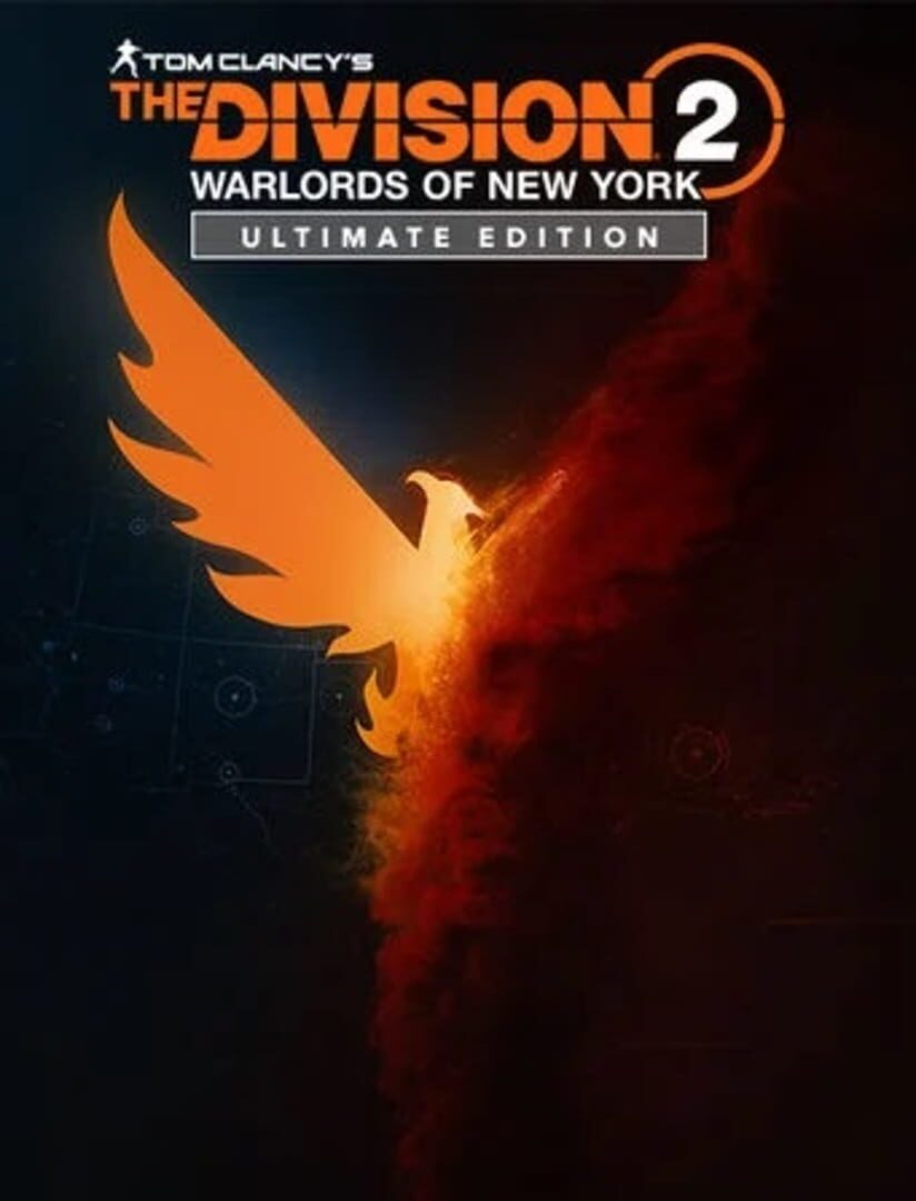 Tom Clancy's The Division 2 Warlords of New York Ultimate Edition Cover Image Ubisoft Connect