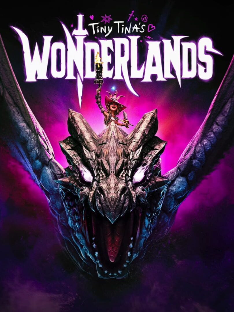 Tiny Tina's Wonderlands Cover Image Epic Games