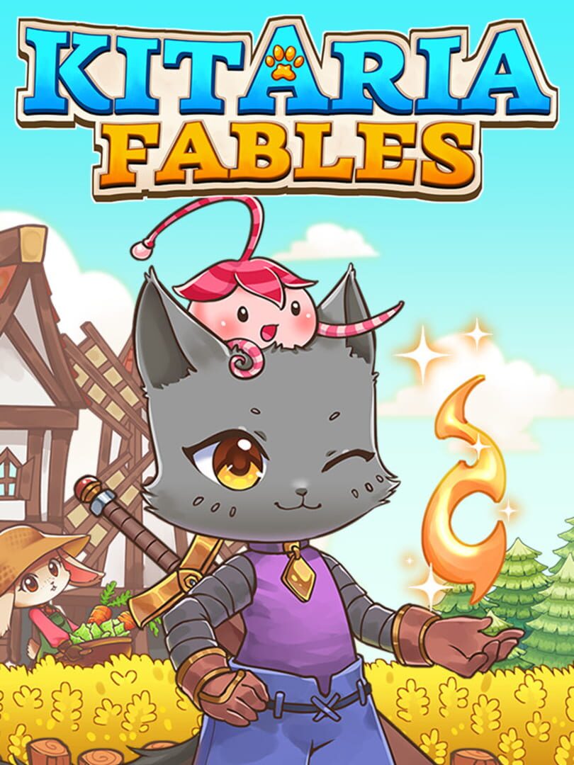 Kitaria Fables Cover Image Nintendo Switch