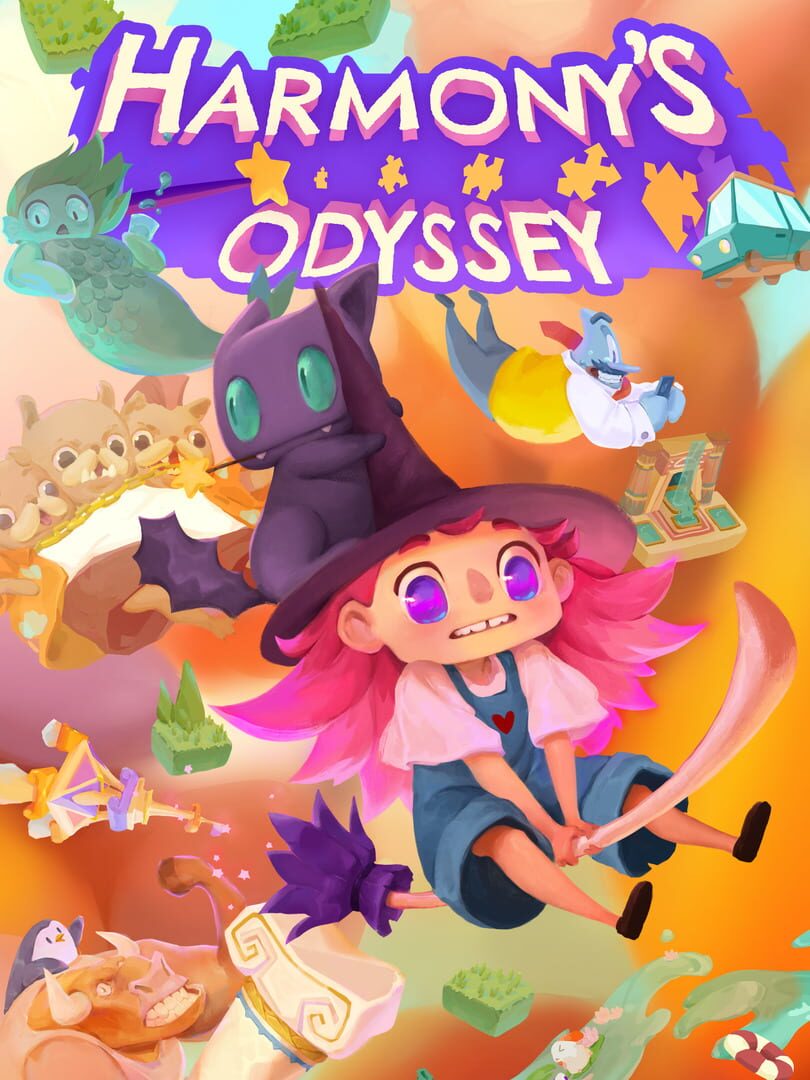 Harmony's Odyssey Cover Image Steam