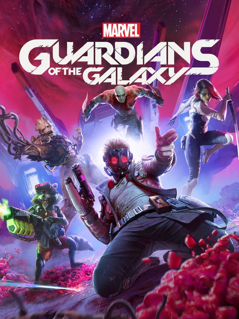 Marvel's Guardians of the Galaxy Cover Image Windows 10 / Xbox One / Xbox Series XS