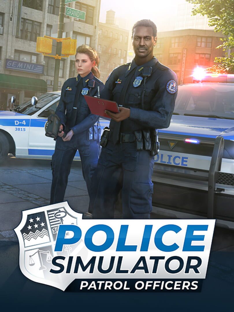 Police Simulator: Patrol Officers Cover Image Steam