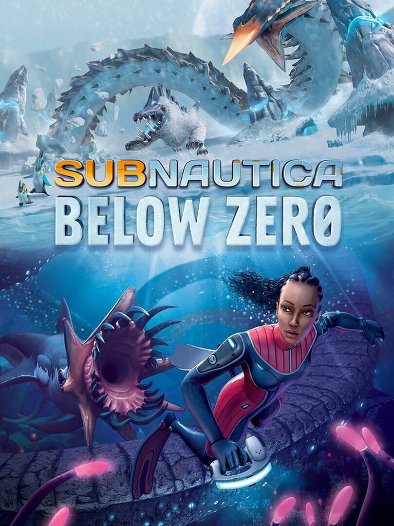 Subnautica: Below Zero Cover Image Windows 10 / Xbox One / Xbox Series XS