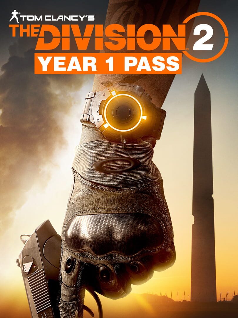 Tom Clancy's The Division 2 Year 1 Pass Cover Image Xbox One / Xbox Series XS