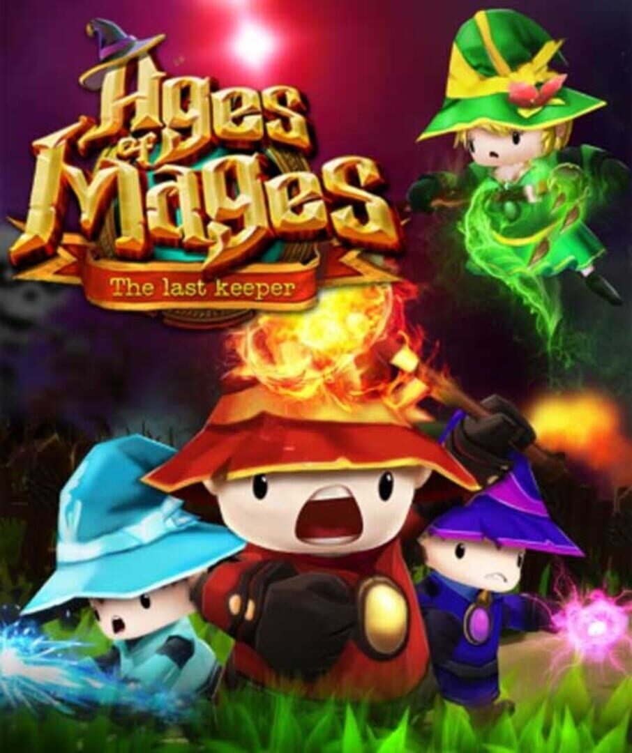 Ages of Mages: the last keeper EU Xbox One / Xbox Series XS Cover Image