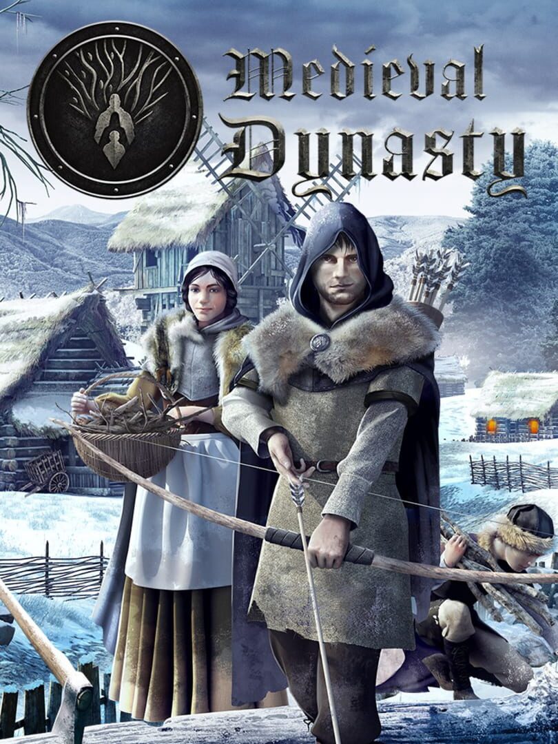 Medieval Dynasty Cover Image PlayStation 5