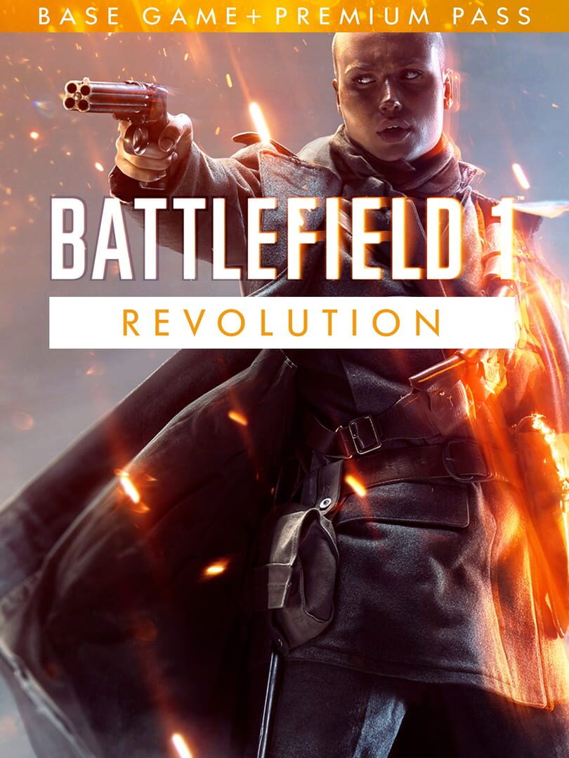 Battlefield 1 Revolution Cover Image Xbox One / Xbox Series XS