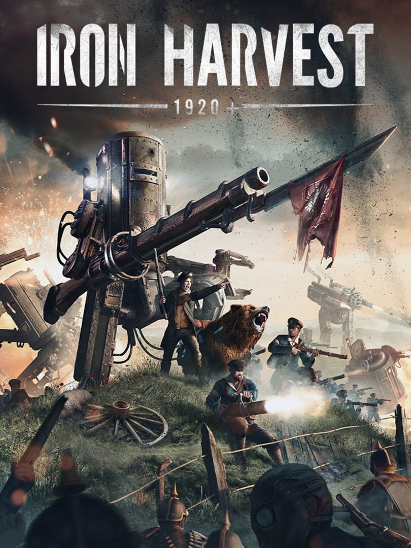 Iron Harvest Deluxe Cover Image Steam