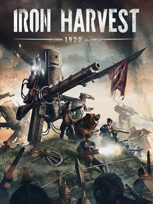 Iron Harvest Deluxe Cover Image Steam