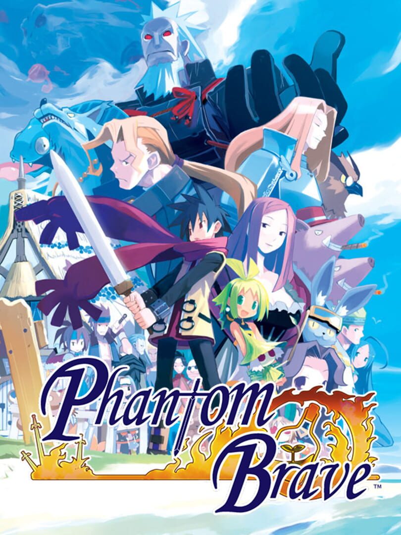 Phantom Brave PC Cover Image Steam