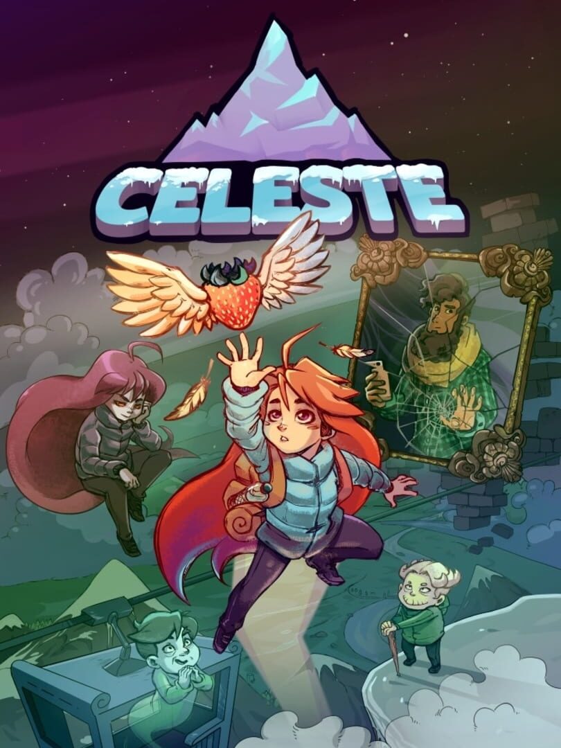 Celeste EU Nintendo Switch Cover Image