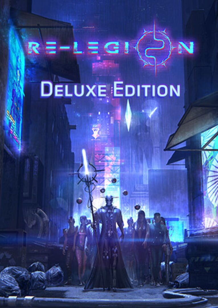 Re-Legion Deluxe Edition Cover Image Steam
