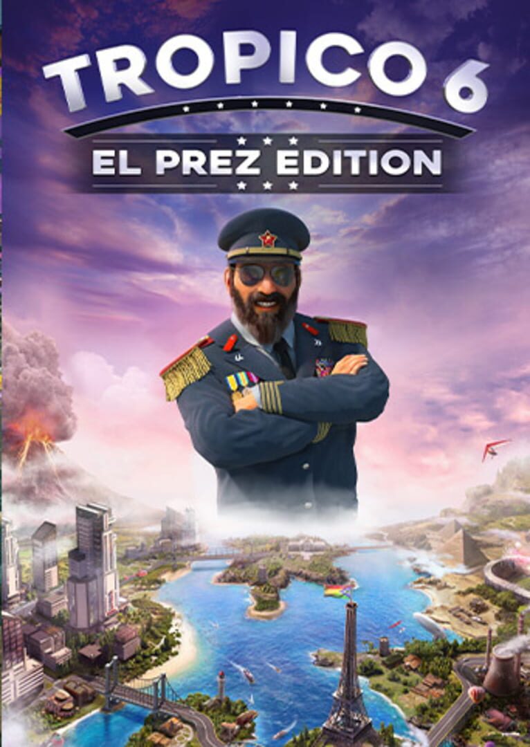 Tropico 6 El Prez Edition Cover Image Steam