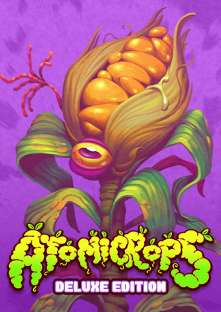 Atomicrops Deluxe Edition Steam Cover Image