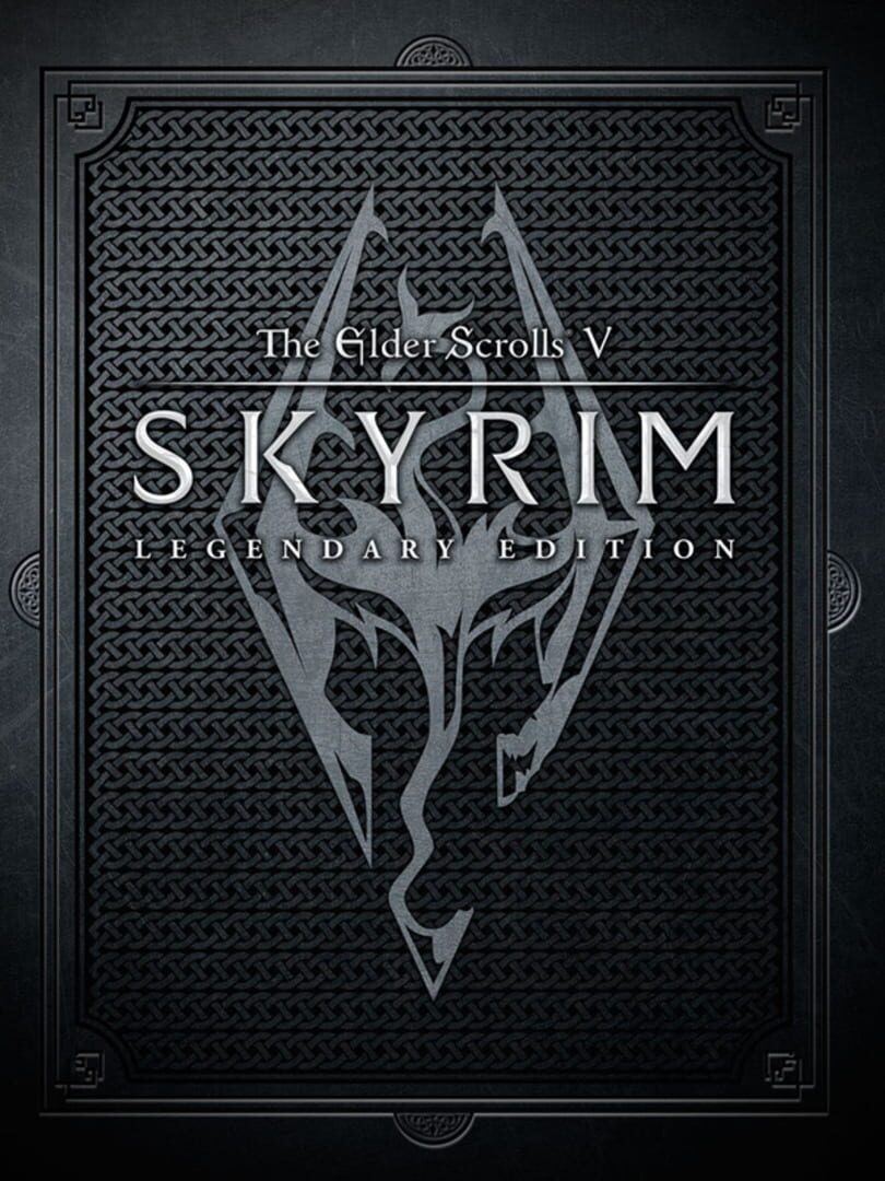 The Elder Scrolls V Skyrim Legendary Edition Cover Image Steam