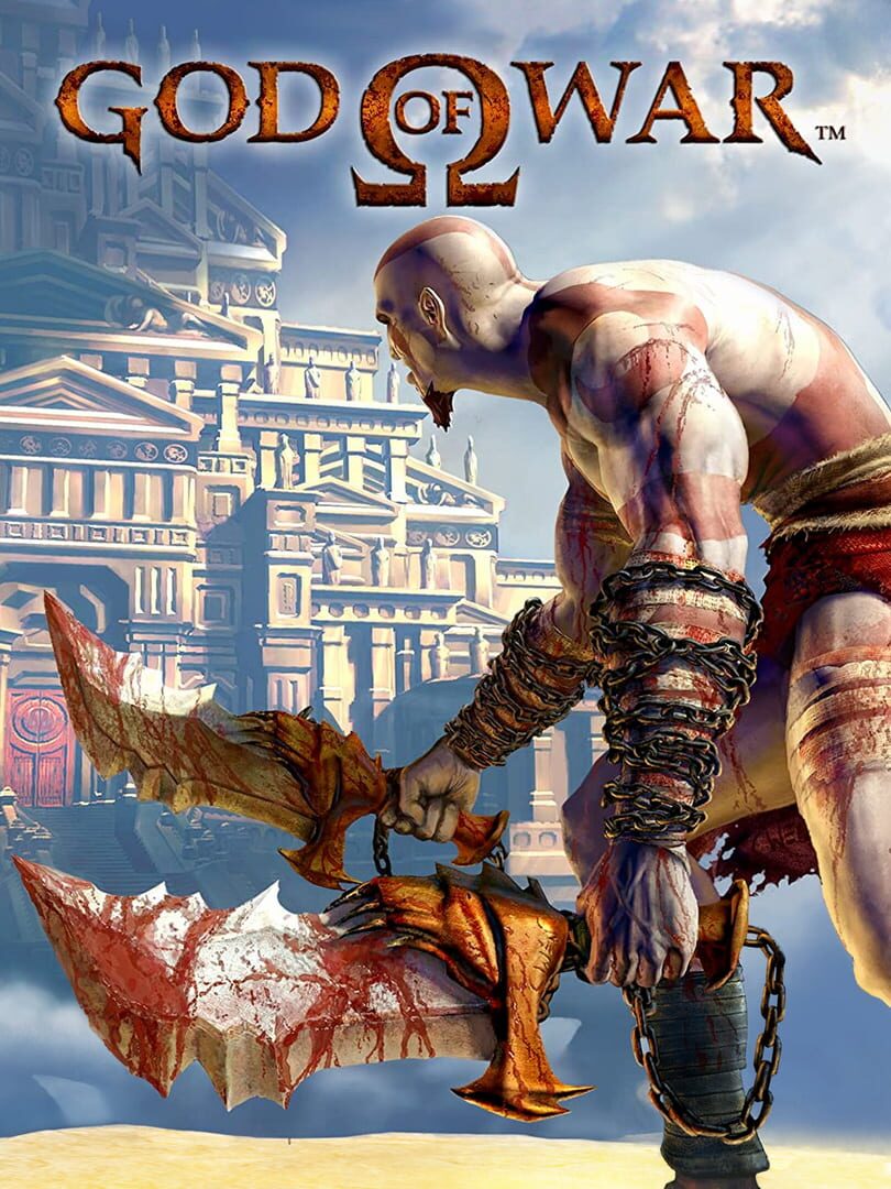 God of War Cover Image PlayStation 4