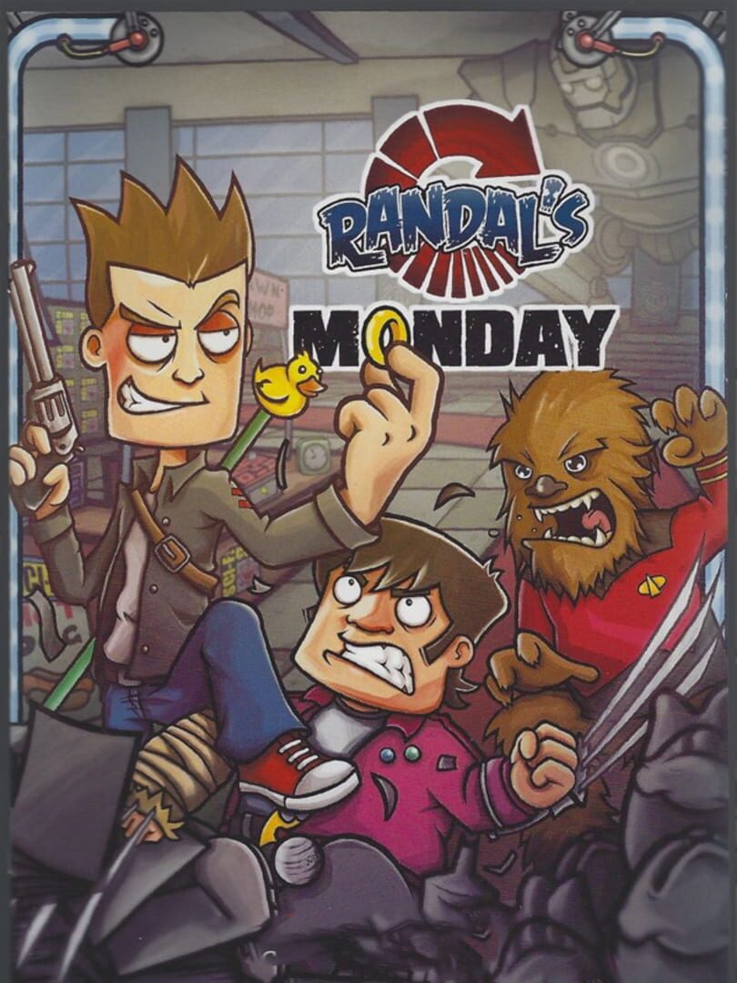 Randal's Monday Cover Image Steam