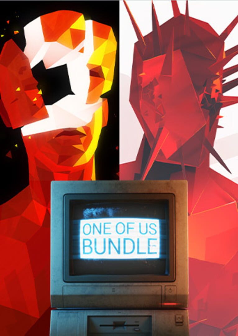 SUPERHOT ONE OF US BUNDLE Cover Image Steam