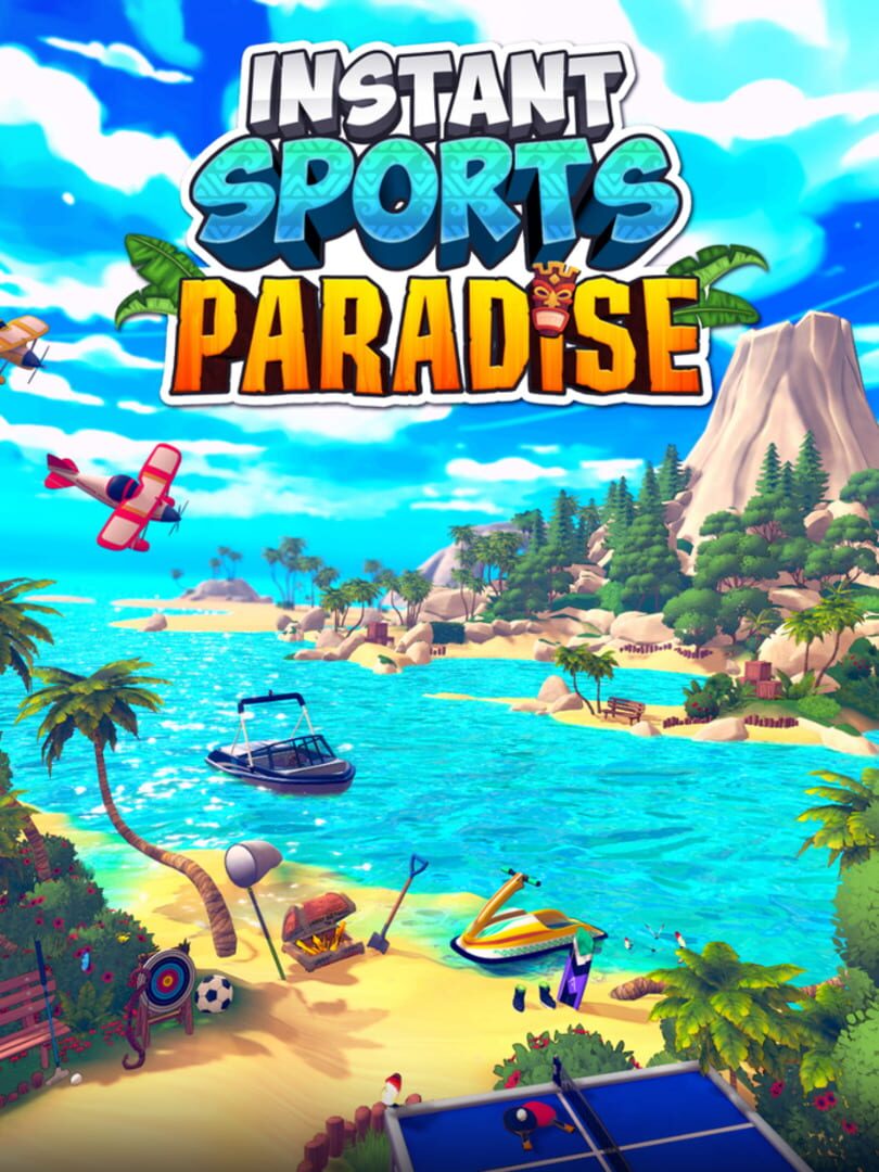 Instant Sports Paradise Cover Image Nintendo Switch