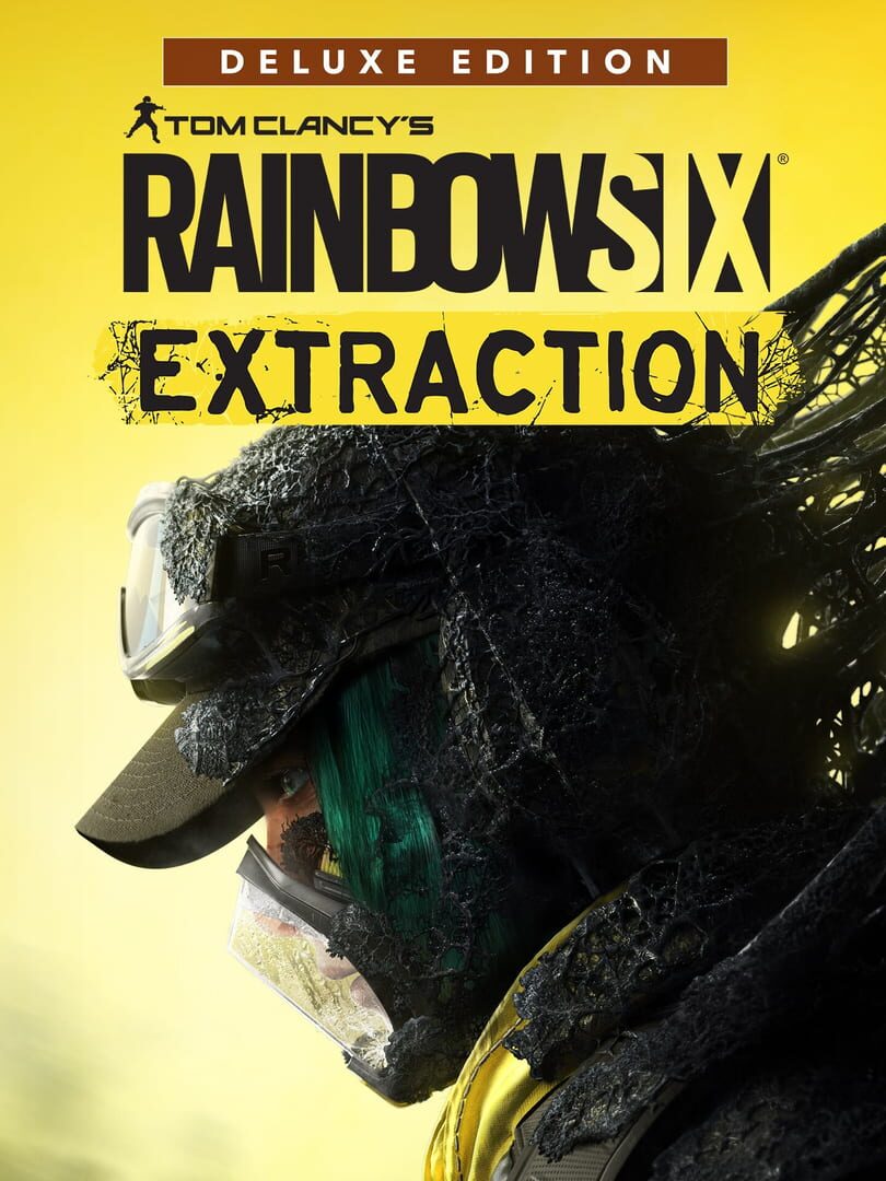 Tom Clancy's Rainbow Six Extraction Deluxe Edition Cover Image Ubisoft Connect
