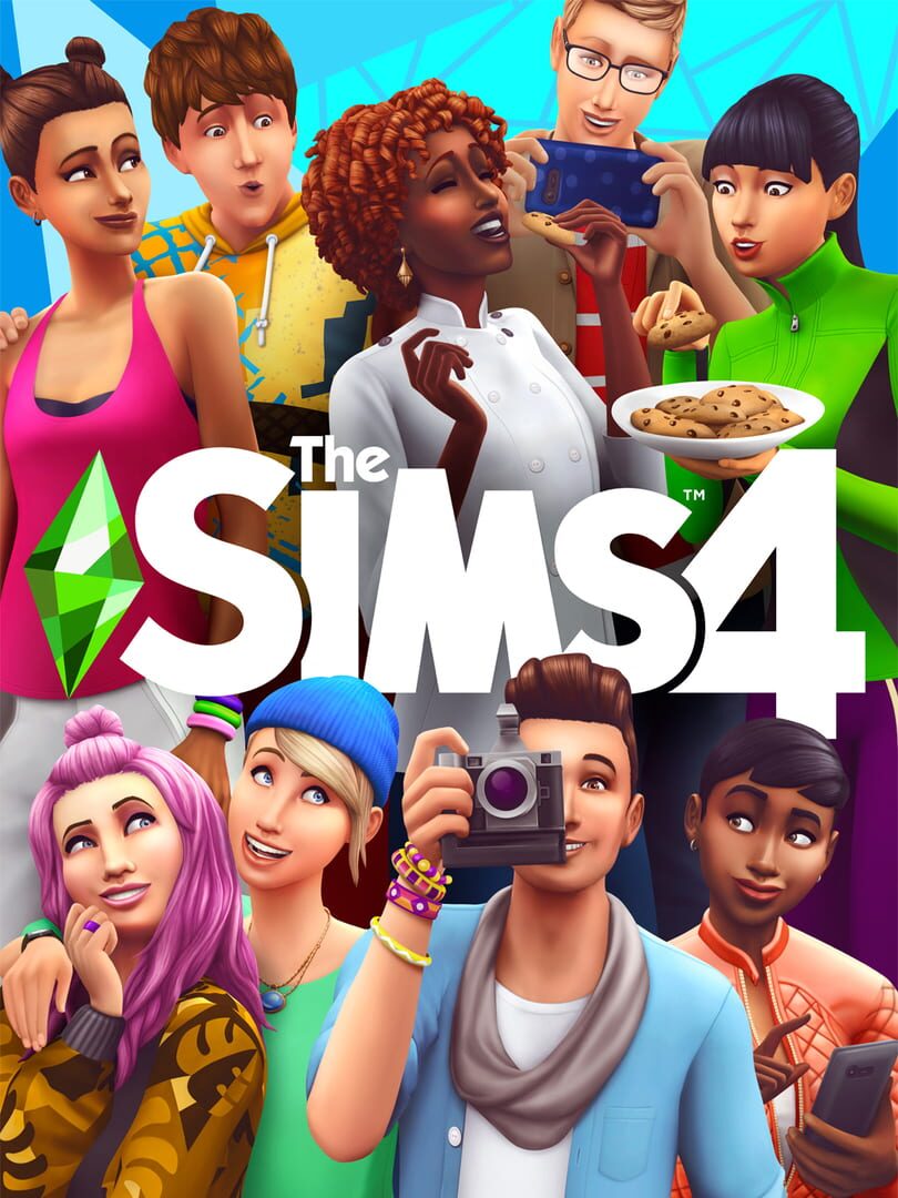 The Sims 4 - Get Famous DLC Cover Image Xbox One