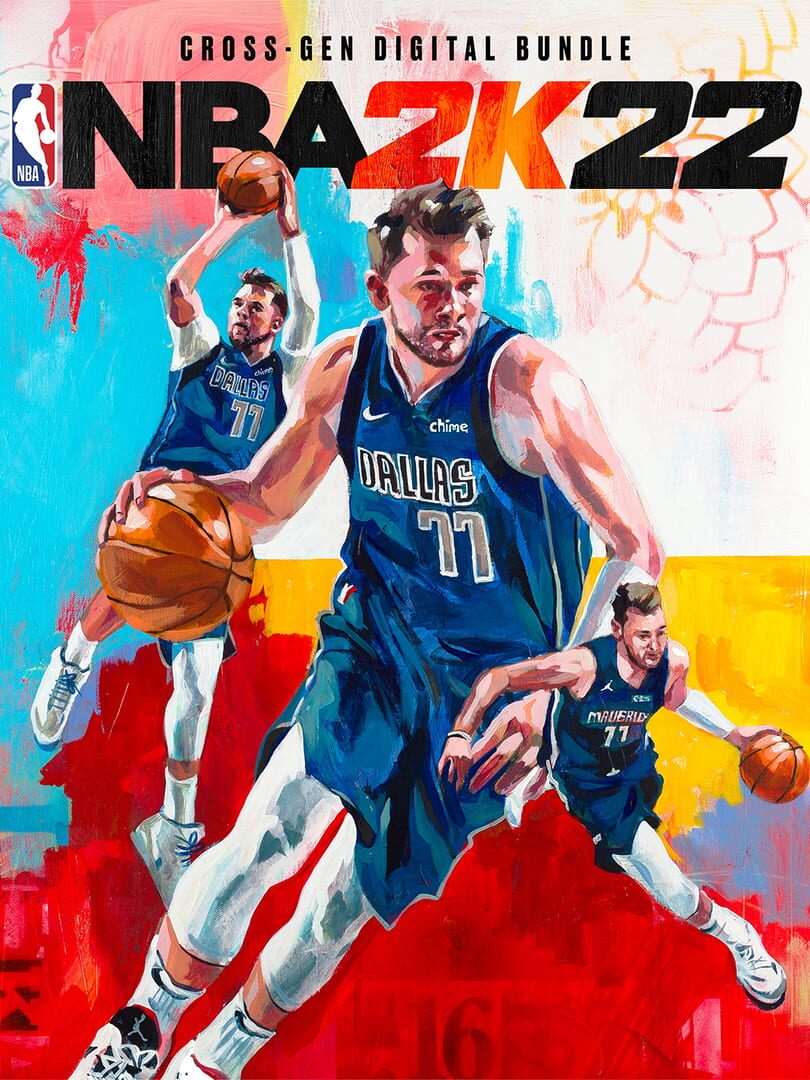 NBA 2K22 Cross-Gen Digital Bundle Cover Image Xbox One / Xbox Series XS